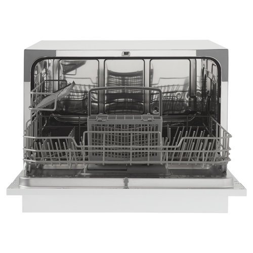 Danby 22"" 52 dBA Countertop Digital Control Dishwasher & Reviews Wayfair